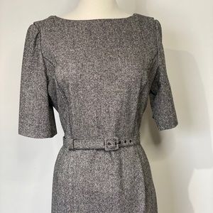 Oscar de la Renta cowl back dress